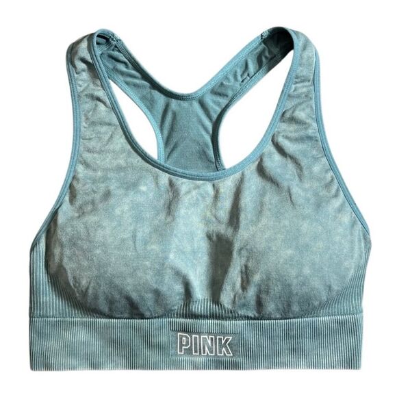 Pink Sport By Victoria’s Secret Bra Set Seamless Size Medium - Picture 8 of 16